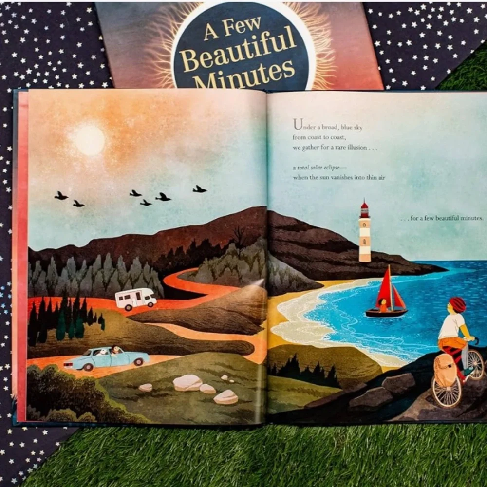 🪐NEW Children's Books Pluto Gets the Call & A Few Beautiful Minutes space bundl